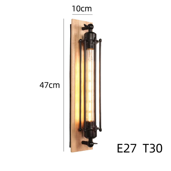 Foundry Cage Wall Light