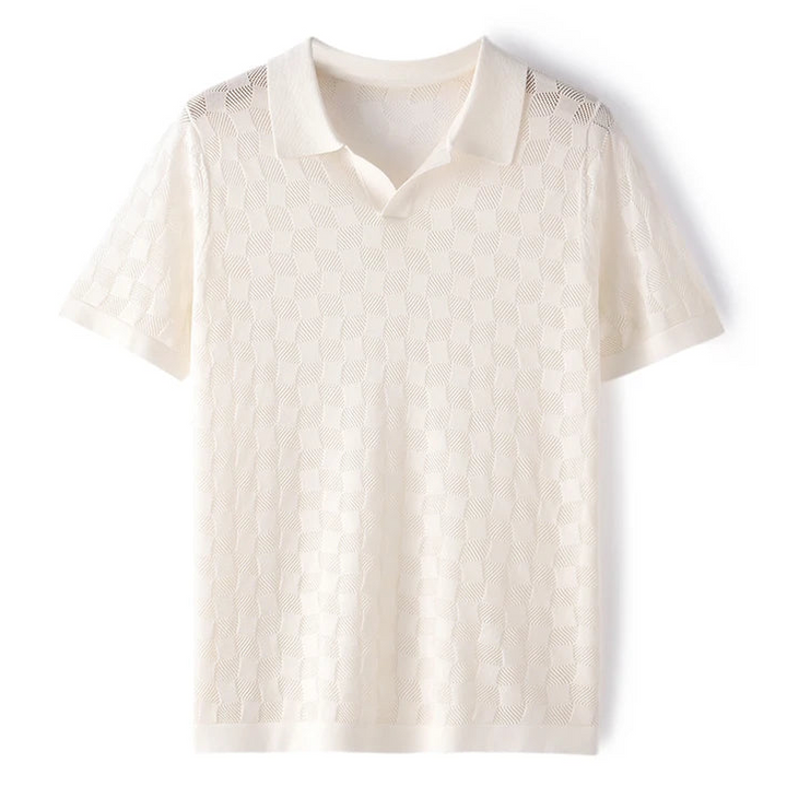 Carrado Mulberry Silk Polo