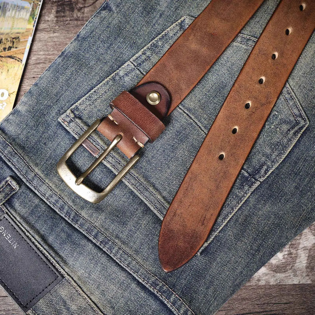 Ironstead Leather Belt