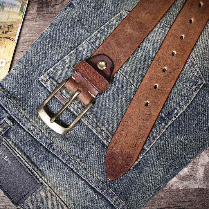 Ironstead Leather Belt
