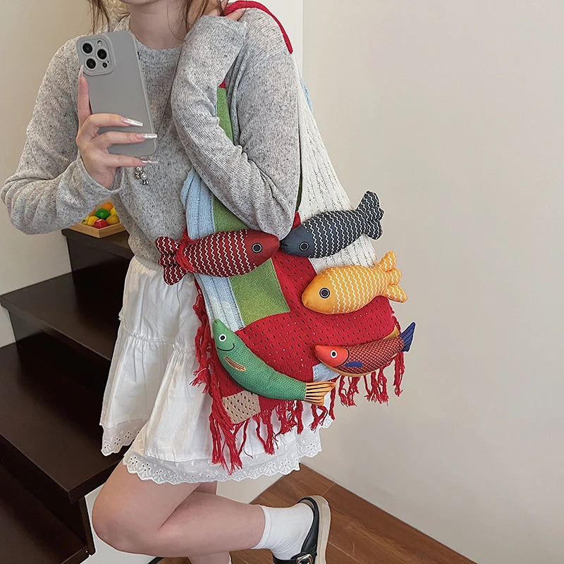 Fishy Business Tote