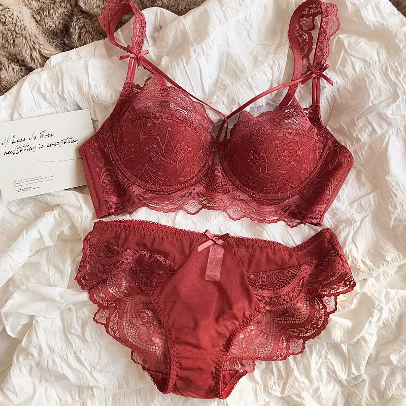 Bellevine Lace Bralette Set