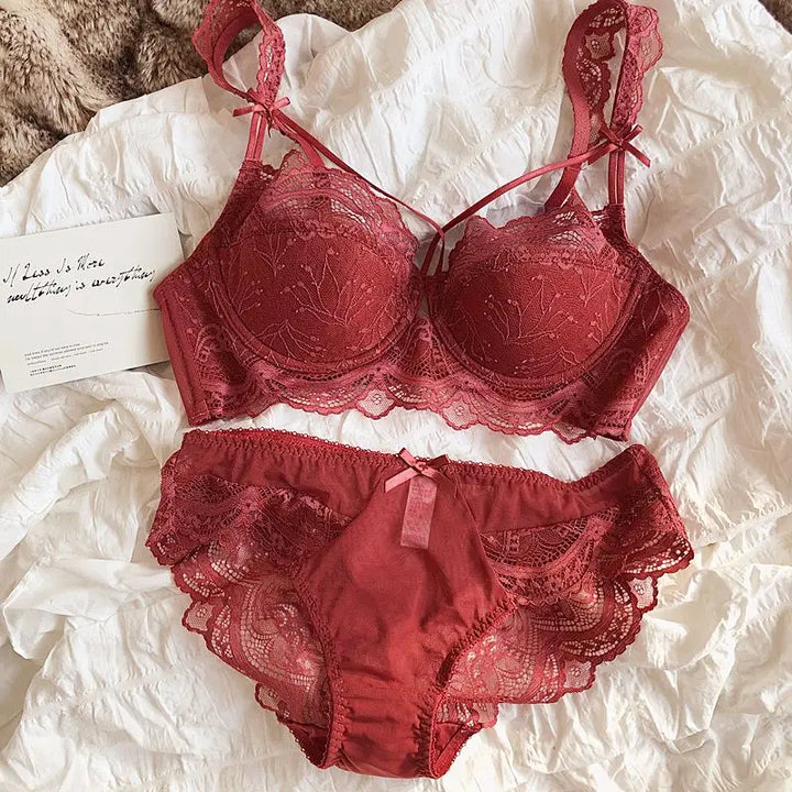 Bellevine Lace Bralette Set