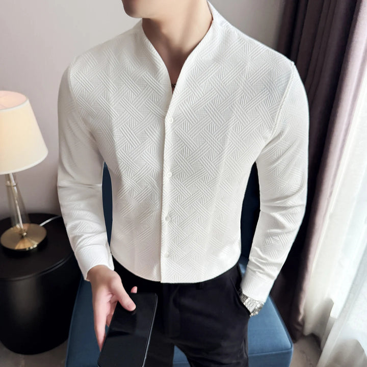 Linwood Mandarin Shirt