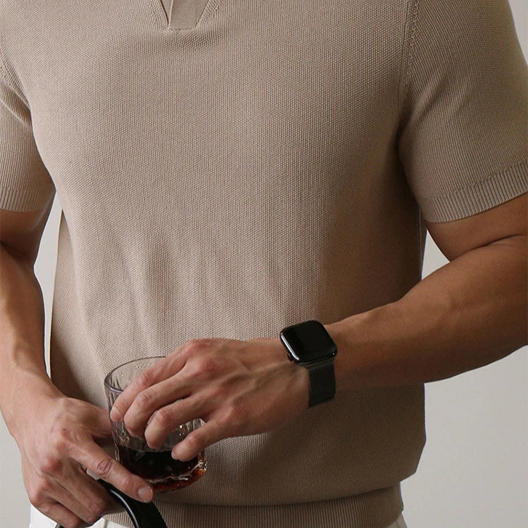 Barretti Knit Polo