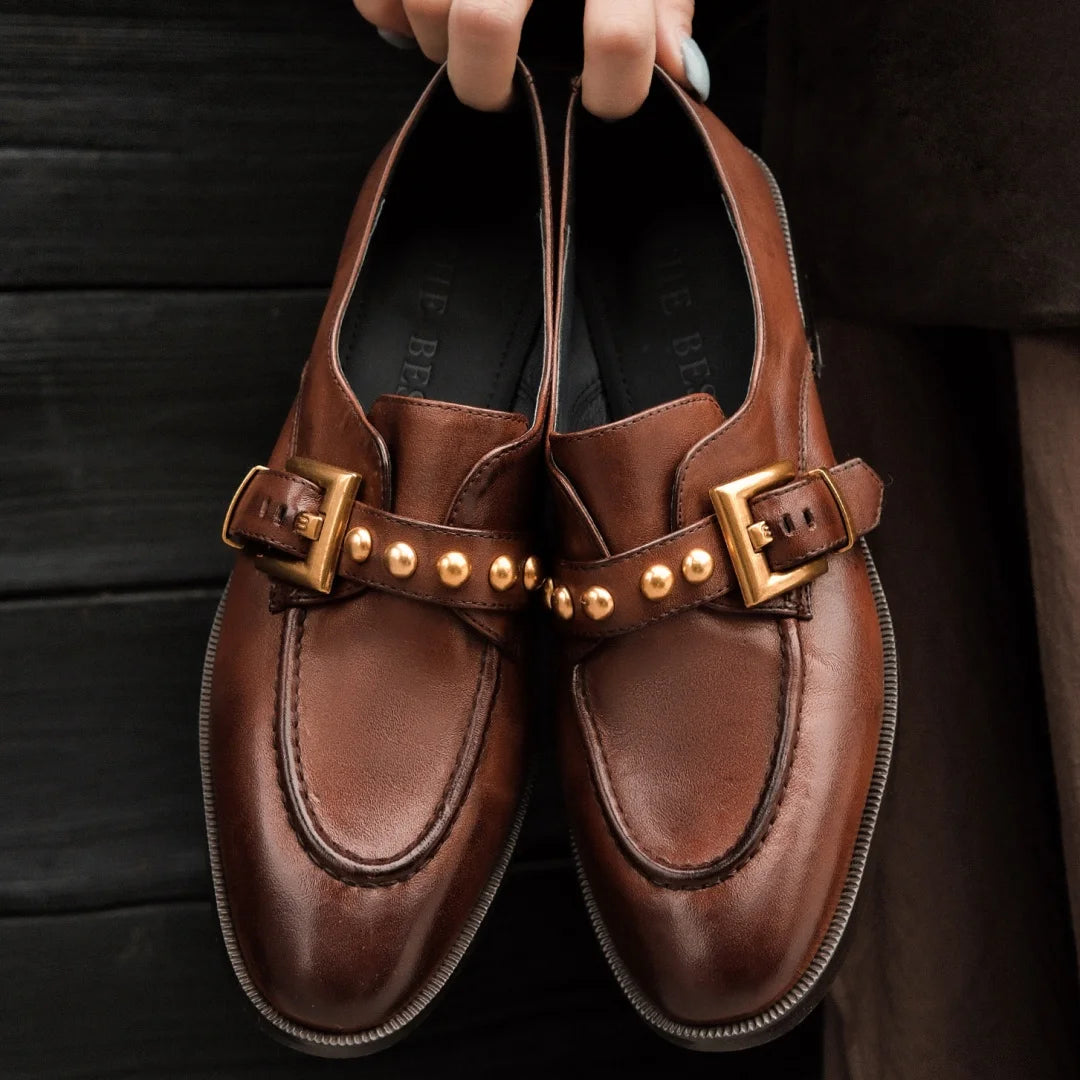 Lucetta Leather Loafers
