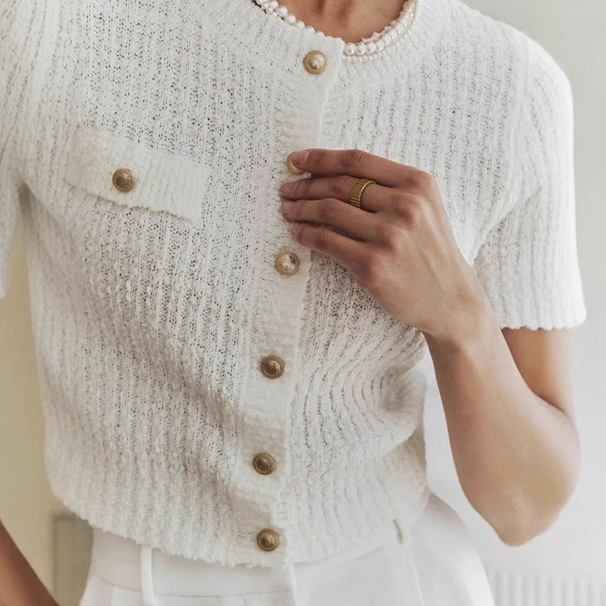 Étoile Knit Cardigan