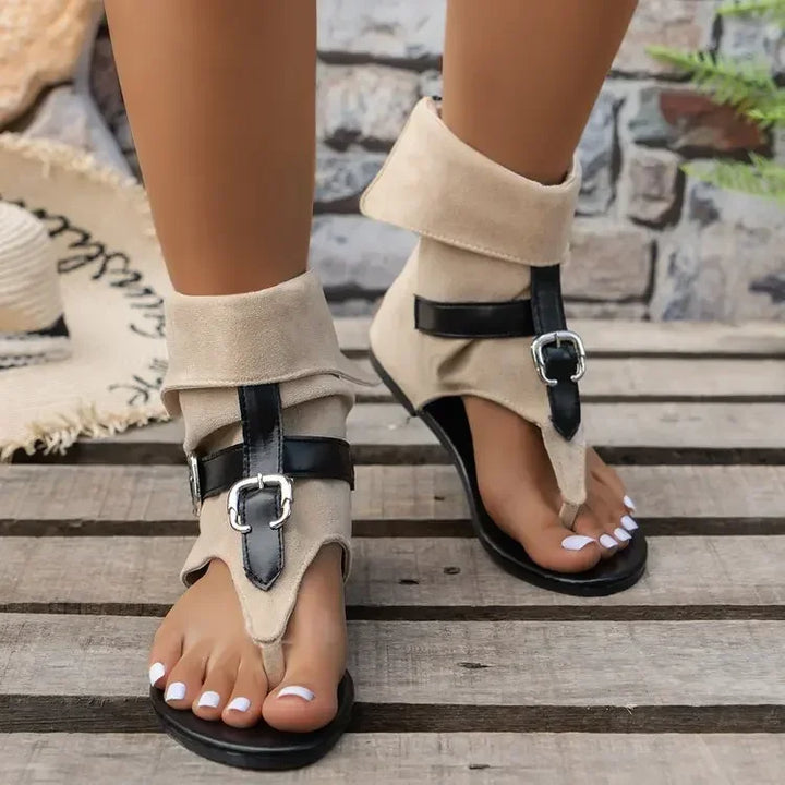 Stivella Cuffed Thong Sandals