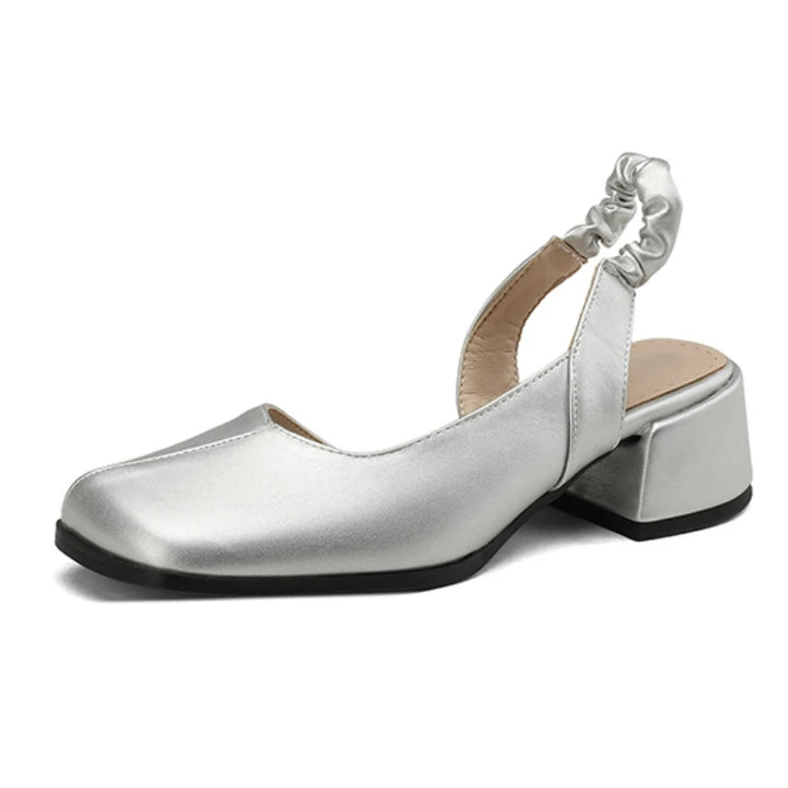 Renata Square Slingbacks
