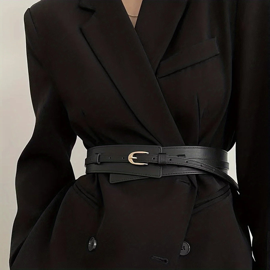 Celeste Twin-Buckle Cinch Belt