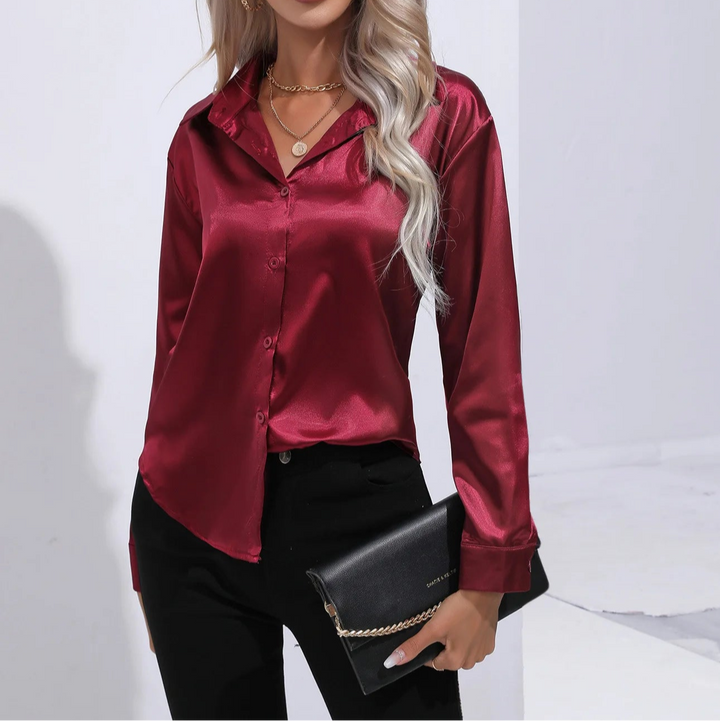 Sorella Satin Shirt