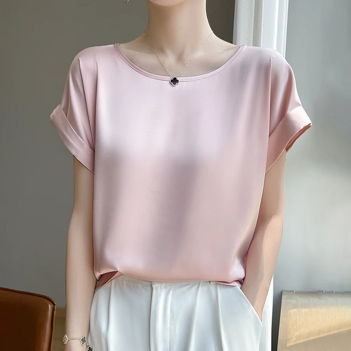 Satin Muse Top
