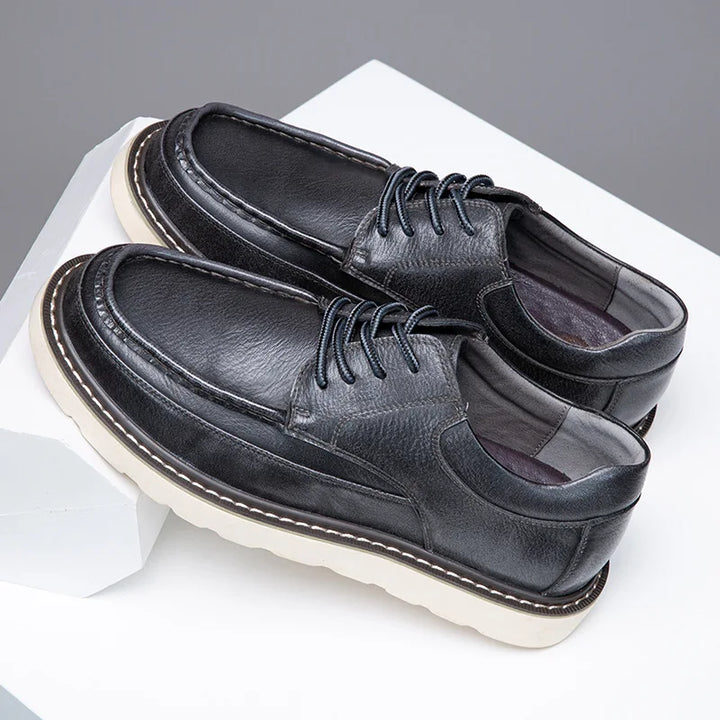 Norwood Genuine Leather Oxfords