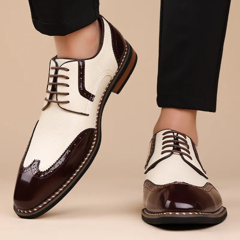 Firenze Patent Oxford Shoes