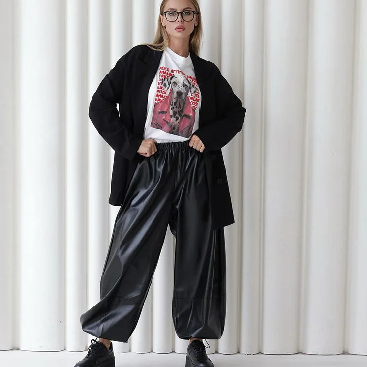 Kade Leather Pants
