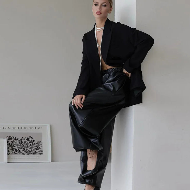 Kade Leather Pants