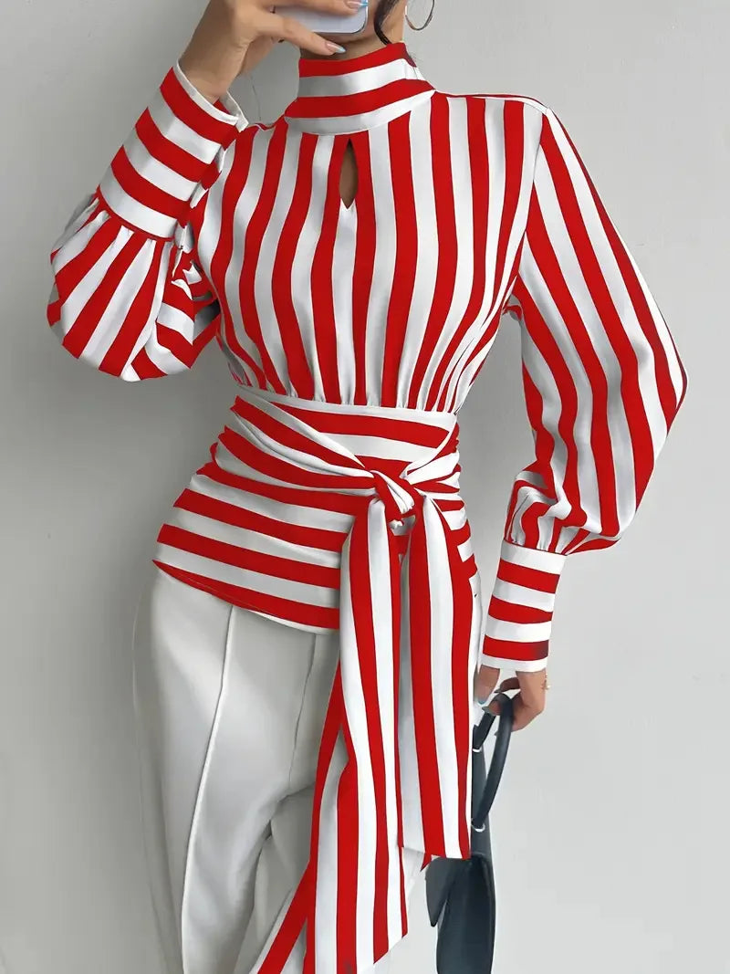 Skyline Stripe Blouse