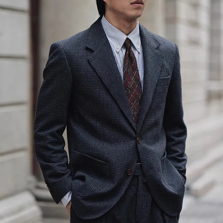 Grant Mercer Houndstooth Blazer