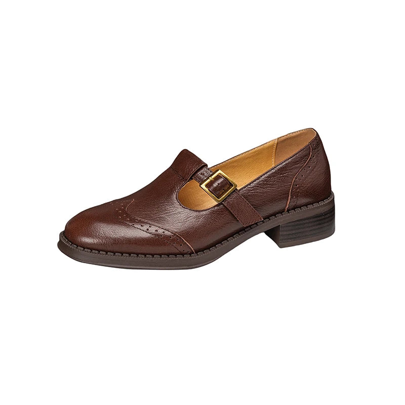 Daphne Buckle Mary Janes