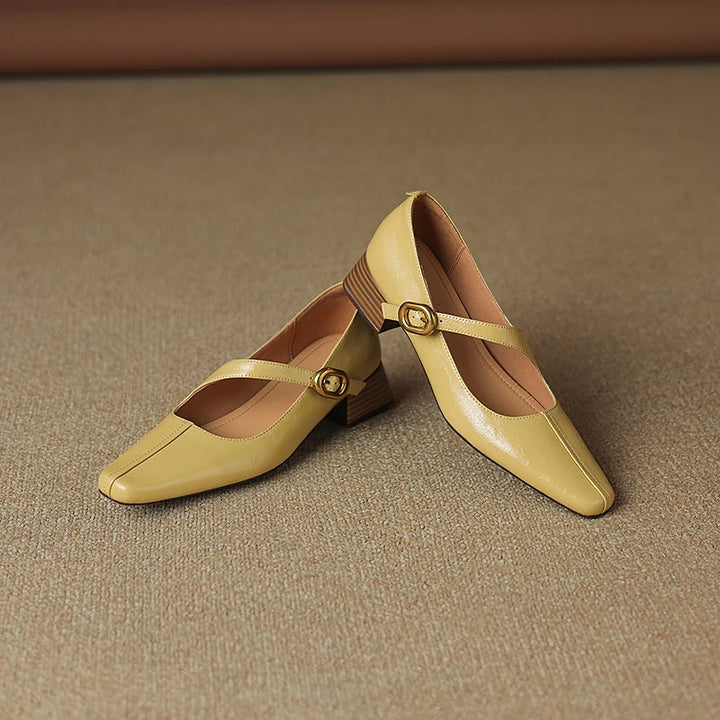 Colette Leather Mary Janes