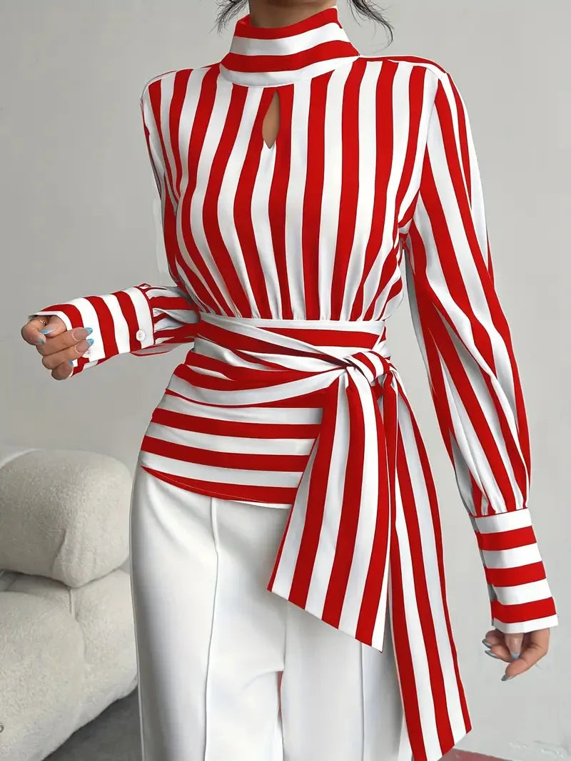 Skyline Stripe Blouse