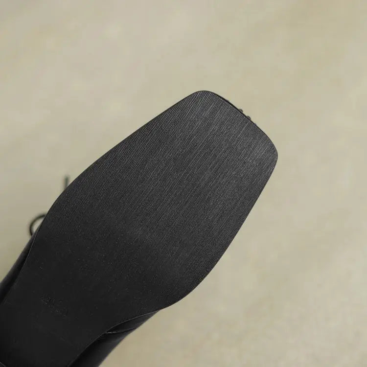 Ribbona Handcrafted Leather Shoes