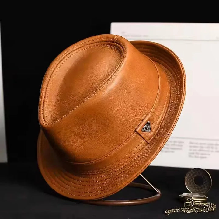 Keystone Leather Hat