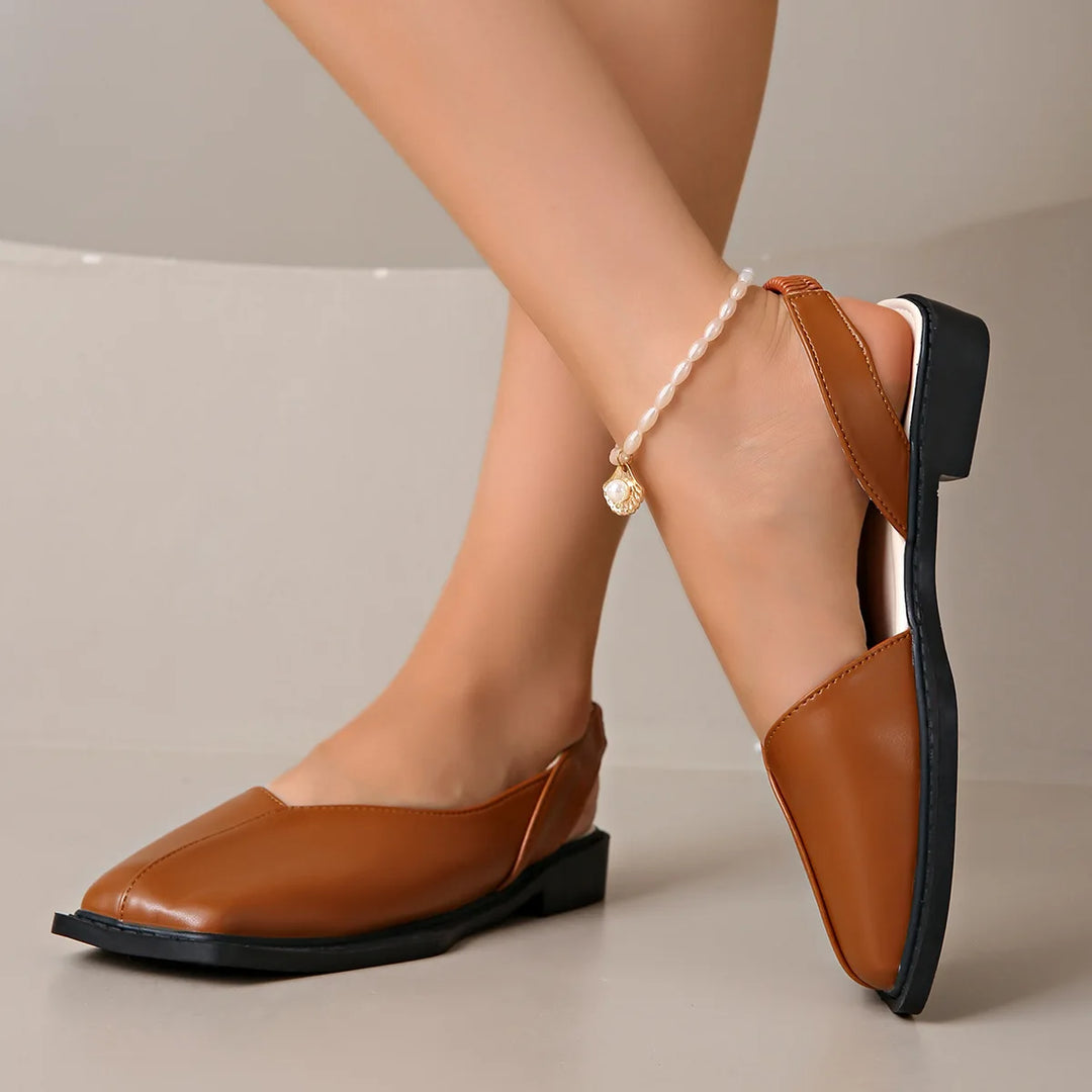 Nella Slingback Flats