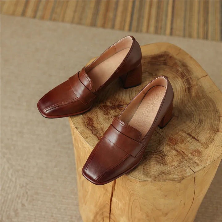 Contessa Leather Pumps