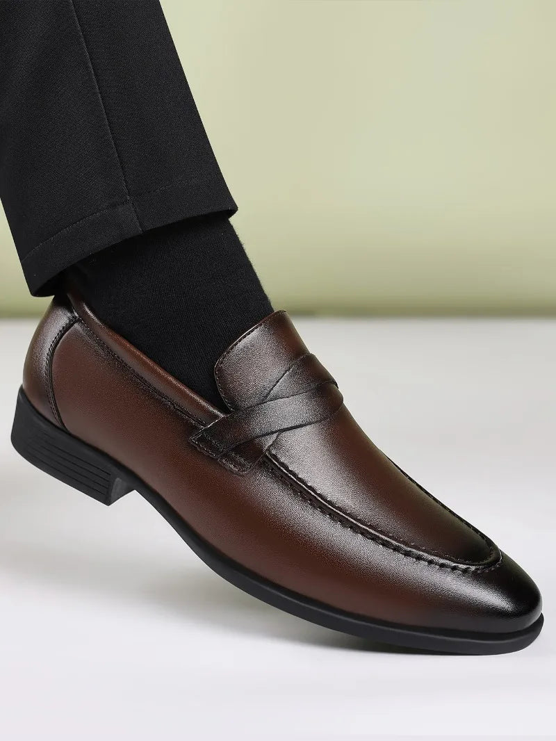 Oakmont Leather Loafers