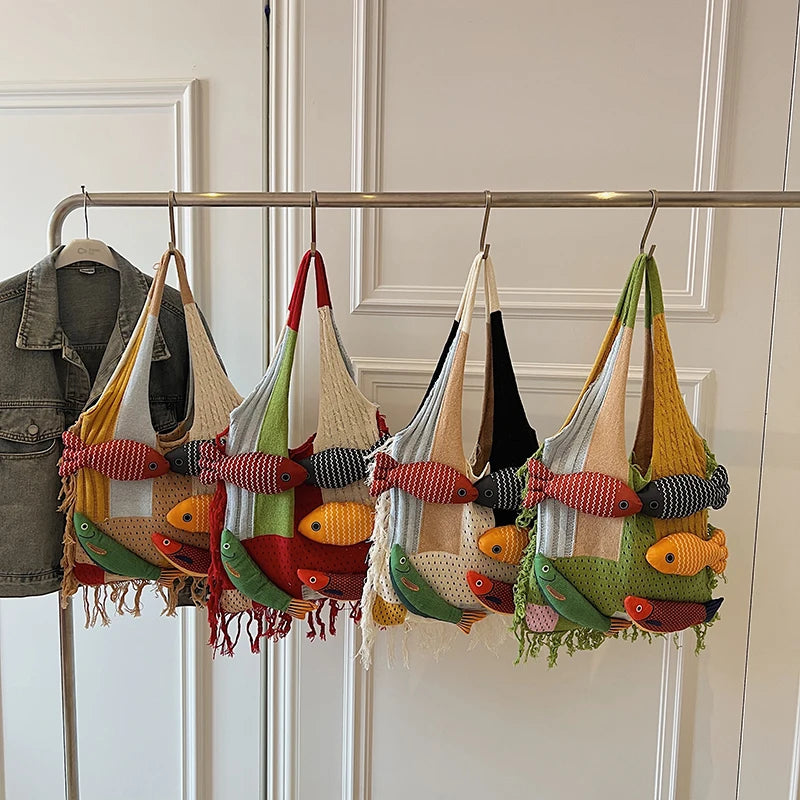 Fishy Business Tote