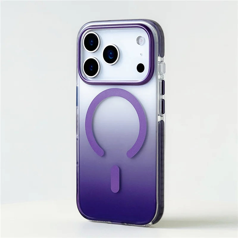 Neon Loop Magsafe iPhone Case