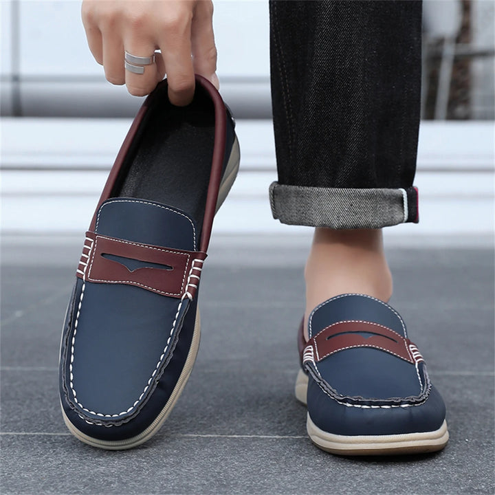 Mercer Dualtone Leather Loafers