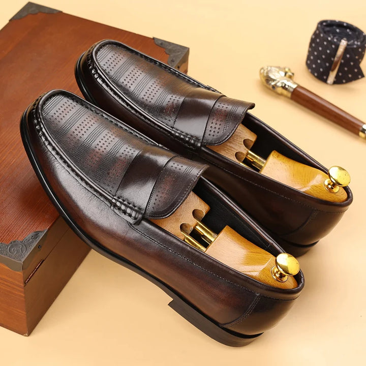 Ashford Leather Loafers
