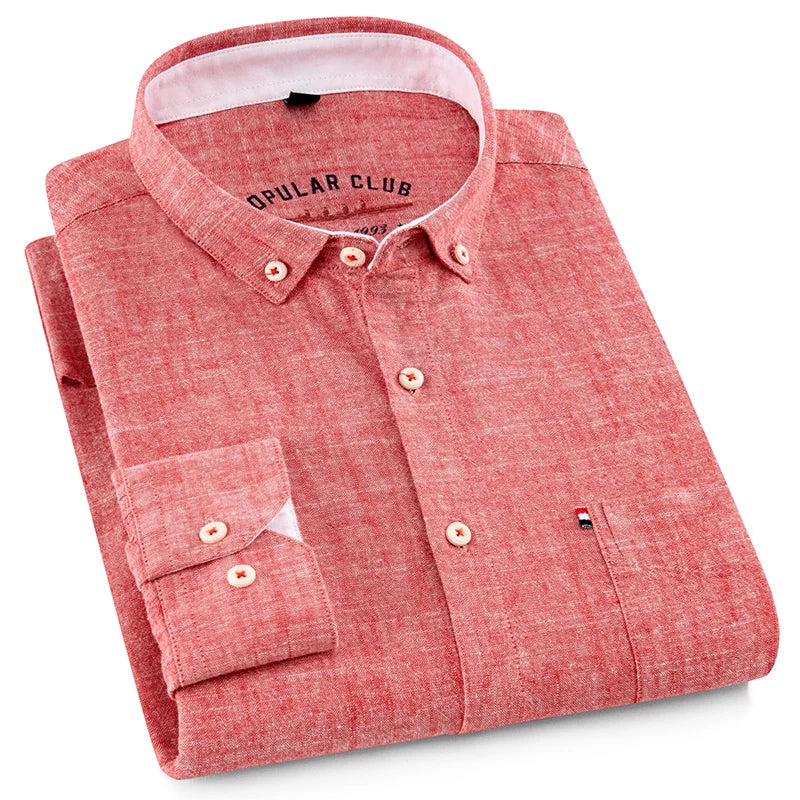Mercer Cotton Linen Shirt