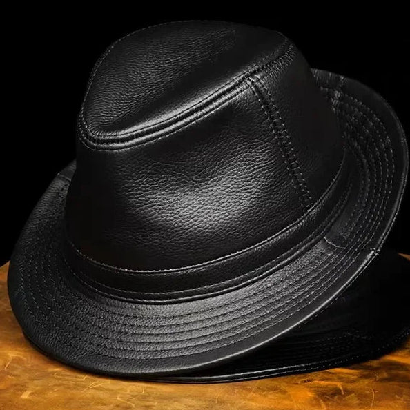 Heritage Leather Hat