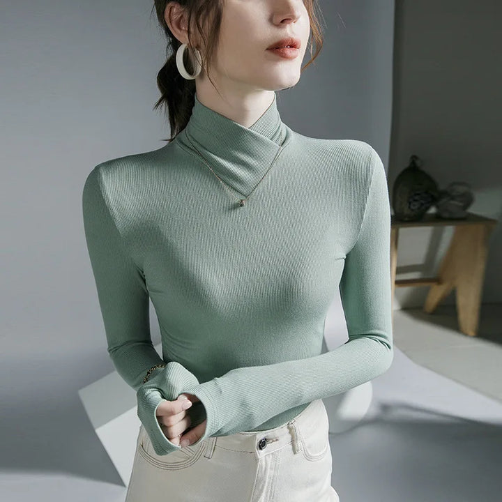 Lucette Crossneck Top