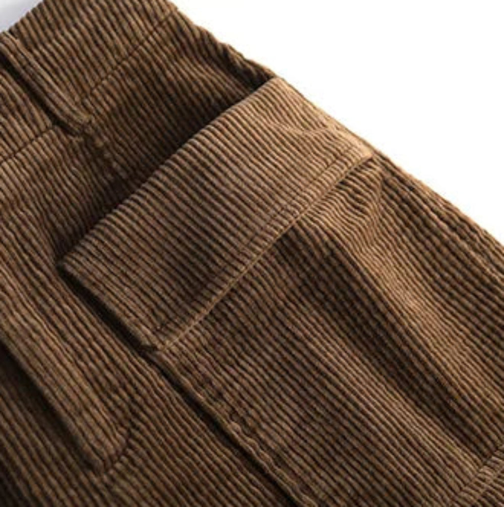 Brinley Corduroy Shorts