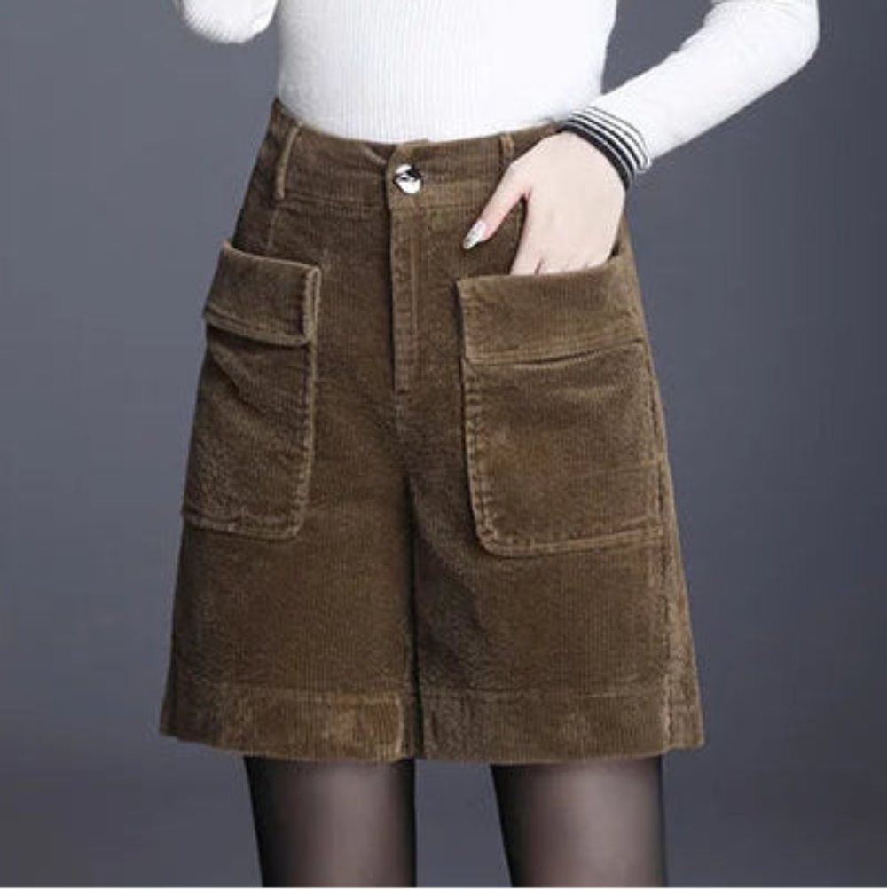 Brinley Corduroy Shorts