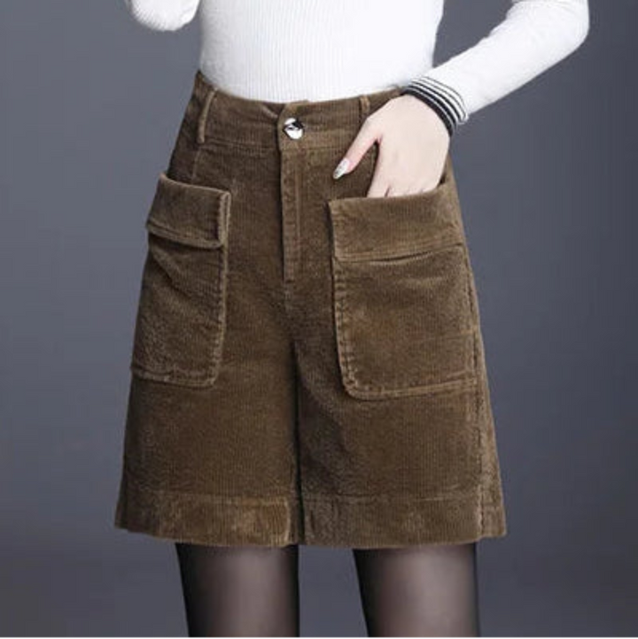 Brinley Corduroy Shorts