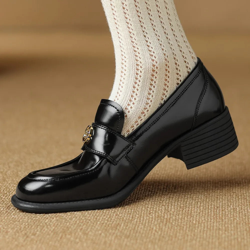 Cordelia Goldbit Loafers