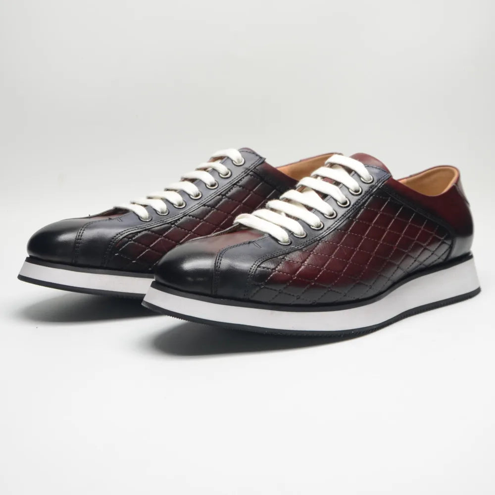 Ferrano Quilted Sneakers