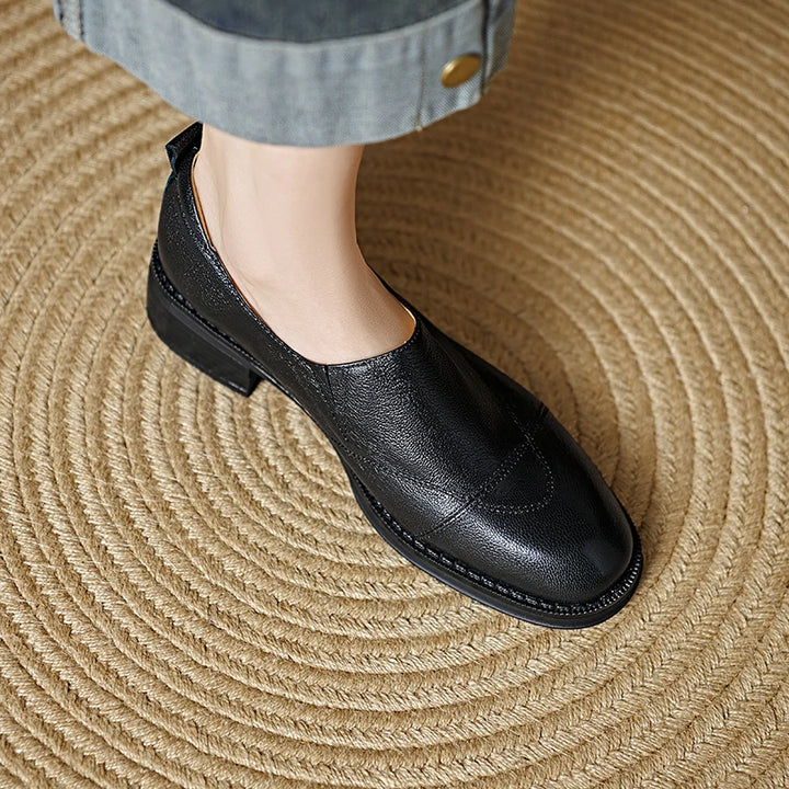 Norwich Leather Loafers