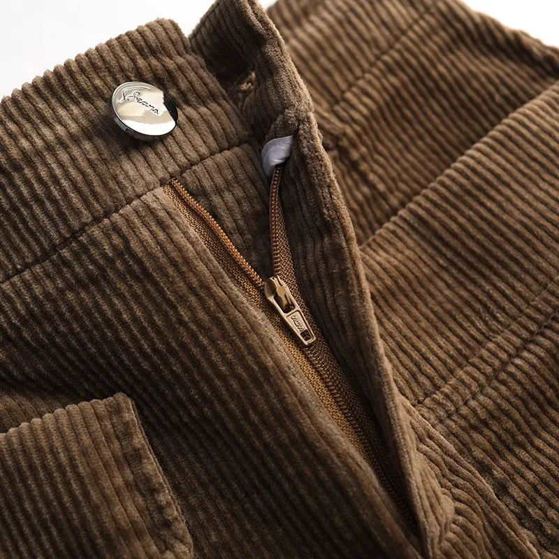 Brinley Corduroy Shorts