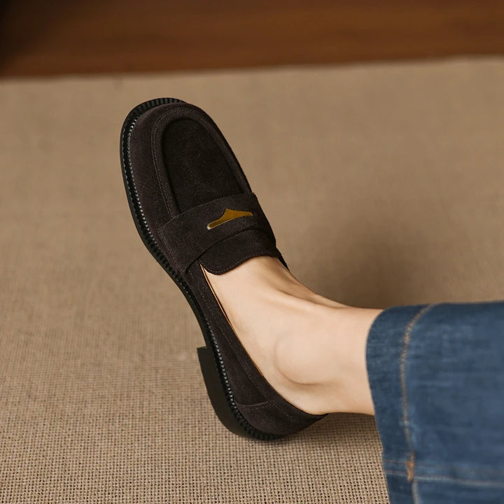 Cortina Suede Loafers