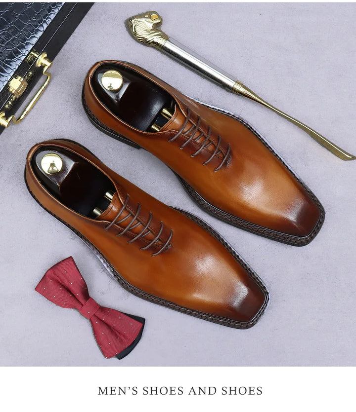 Aldren Wholecut Oxfords