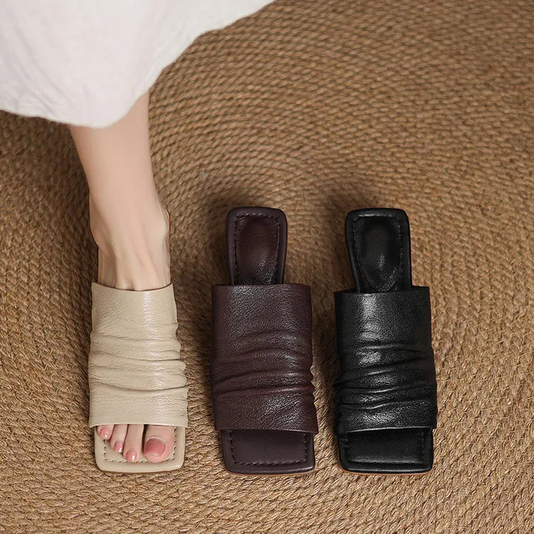 Alessia Leather Sandals