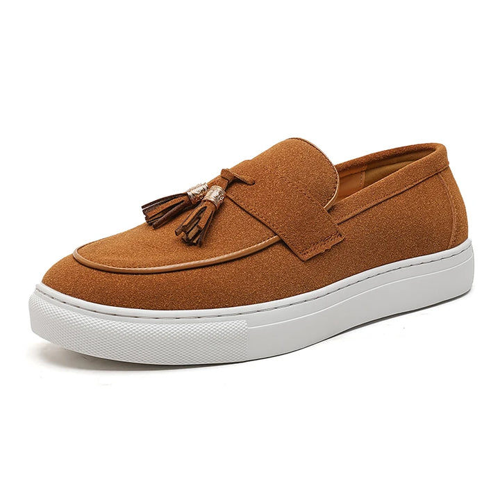 Riverton Suede Loafers