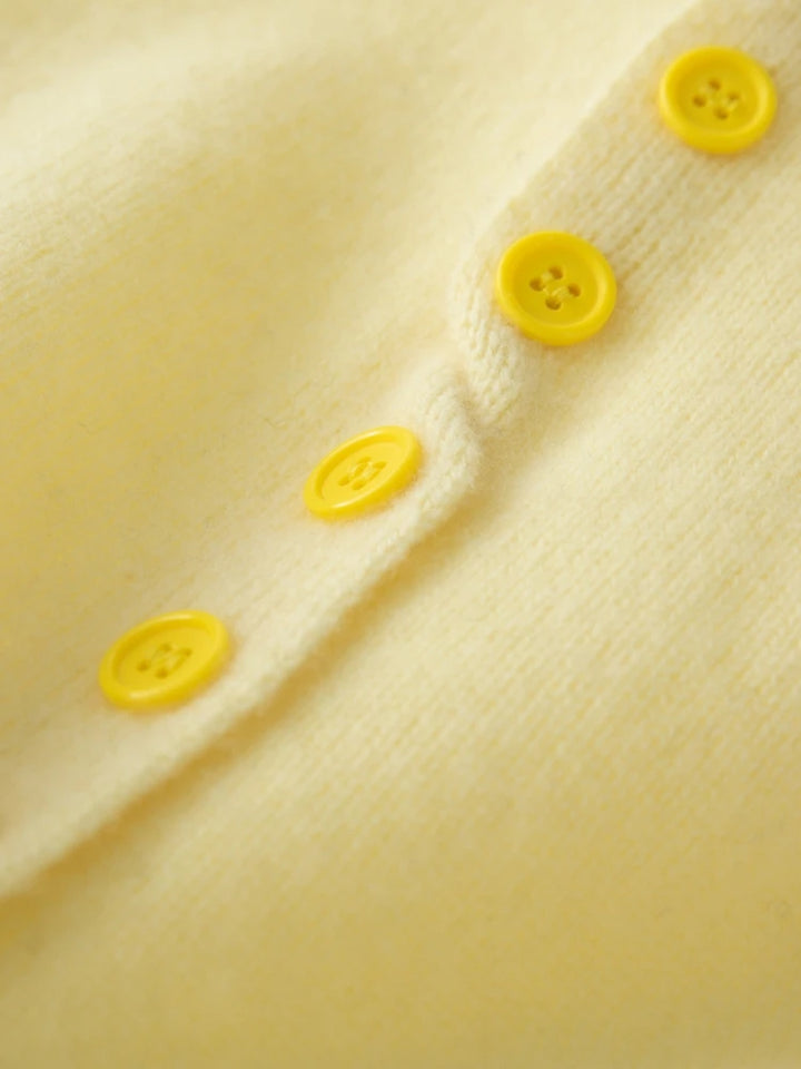 Avette Cashmere Cardigan