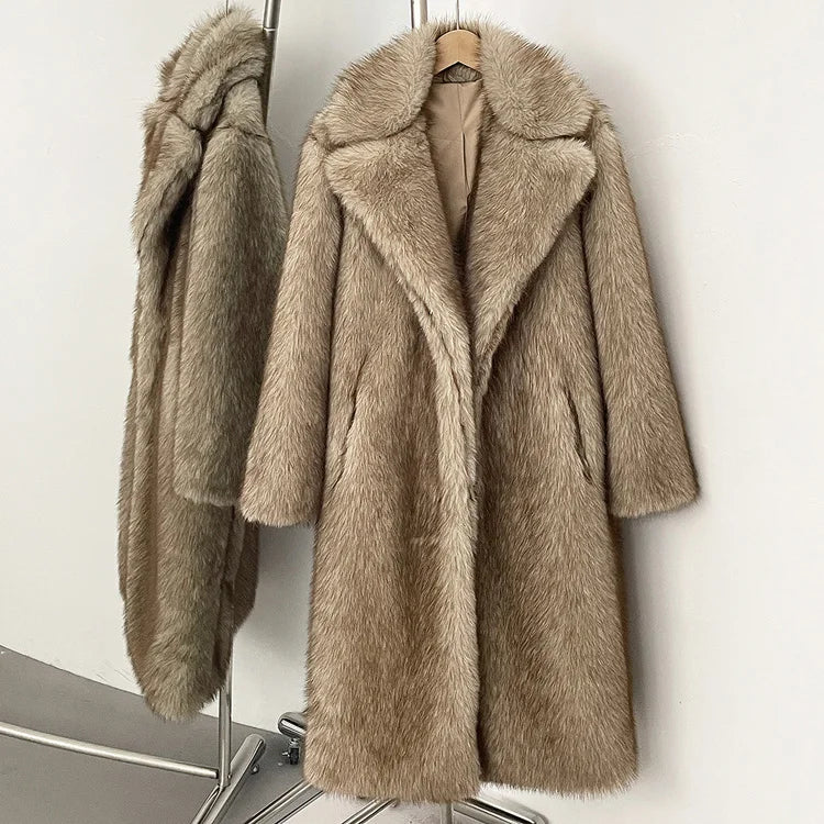 Ivana Faux Fur Coat